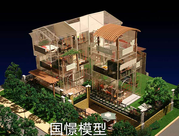 永兴县建筑模型