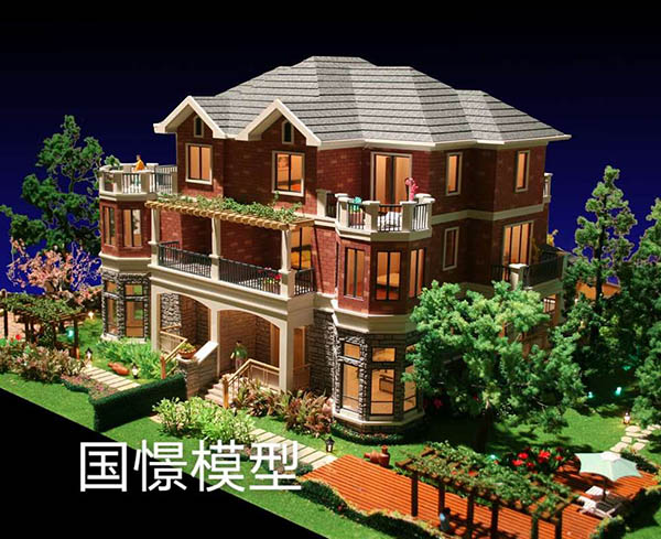 永兴县建筑模型
